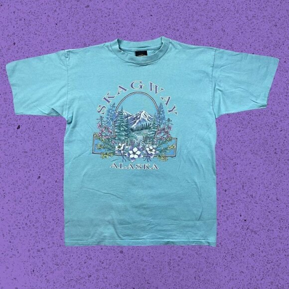 Vintage SINGLE STITCH Tourist Shirt - Picture 2 of 6